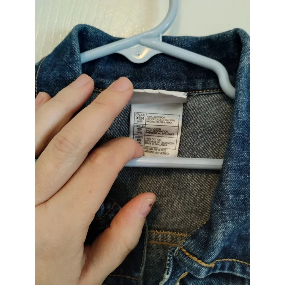 Disney Mickey Mouse children's Official Mickey store denim button‎ down j…